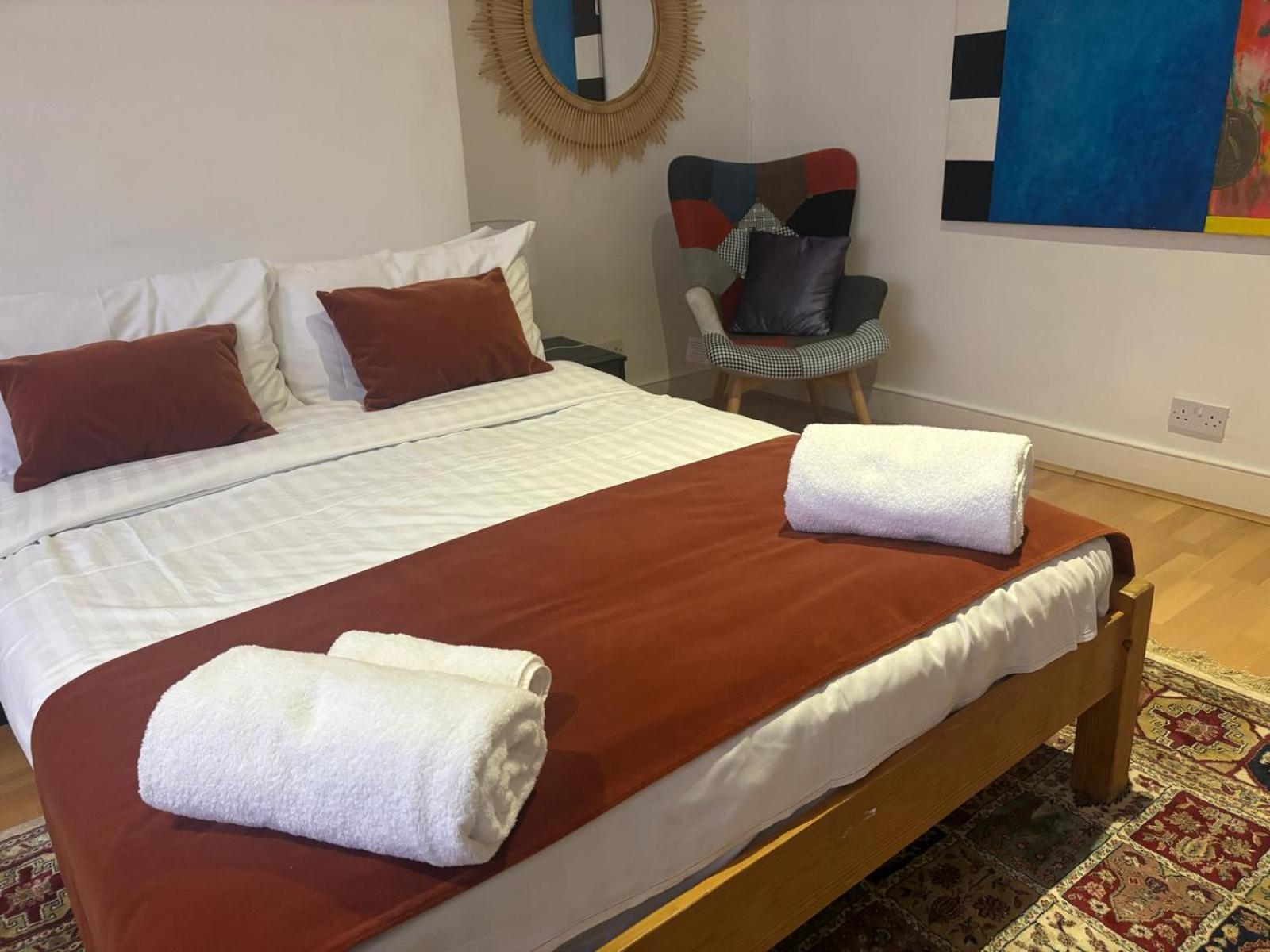 Grand Tulse Hill Villa London Zimmer foto